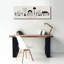  «Little House 1» par Sarah Adams, art mural sur toile, 60 po x 20 po