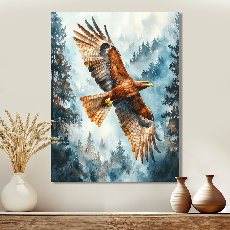 Beekman - animaux, art mural sur toile, H 20 po x l 12 po, Toile tendue, Ne s’applique pas