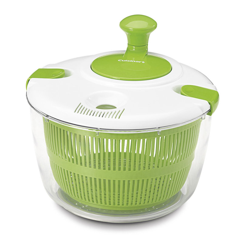 Grande essoreuse à salade de 5 pintes de Cuisinart, salade verte, fruits et légumes
