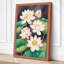 Lotus in Bloom Botanical - Wrapped Canvas-959177796-959177806