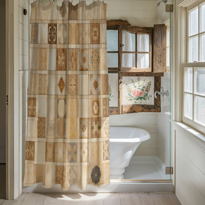 Rideau de douche Carpet Art - Premium