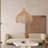 1 - Light Natural Geometric Pendant-1615320287