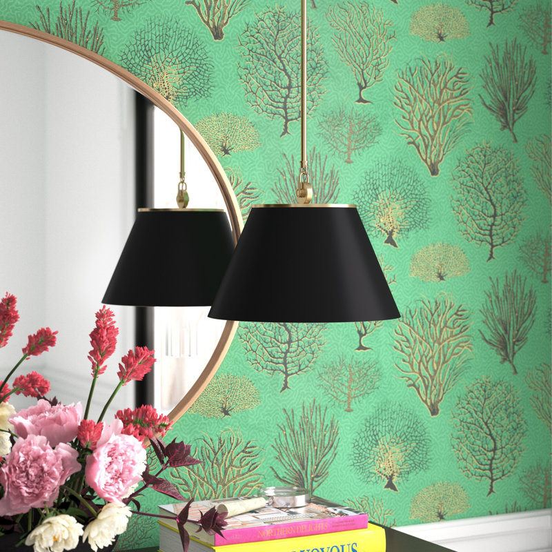 Gertie 1 - Light Single Pendant, Black