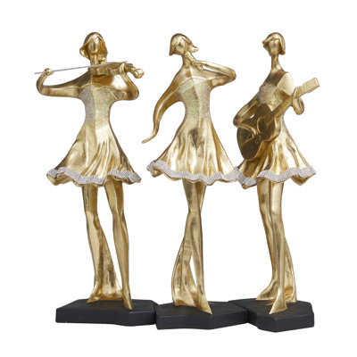 Johanny Resin Figurine / Sculpture Decorative Object