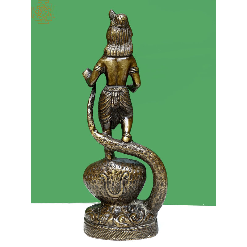 Figurine Kaliya Krishna