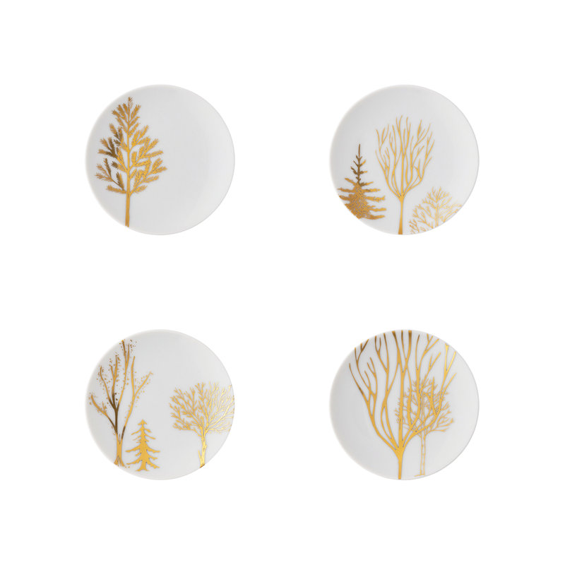 TAC Festive Celebration Porcelain Bread and Butter Plate