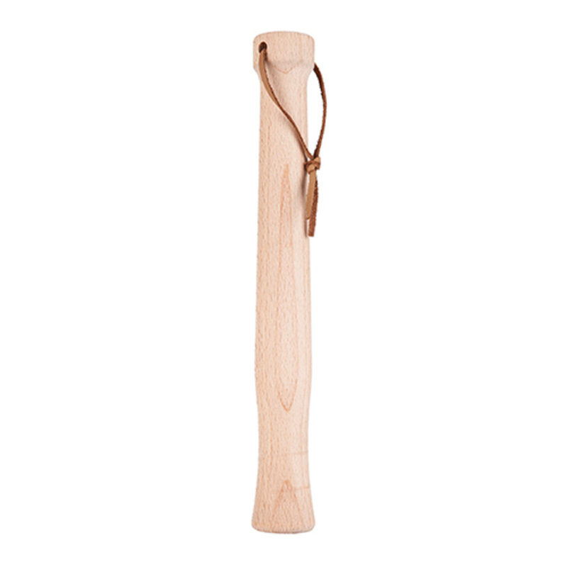 Beechwood Professional Cocktail Muddler with Faux Leather Strap