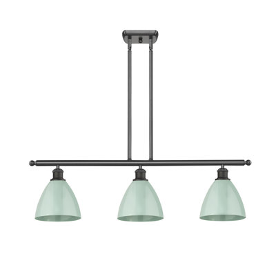 Luminaire suspendu 3 lumières pour îlot de cuisine