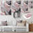 Glam Abstract Wall Decor on Metal-1505118920