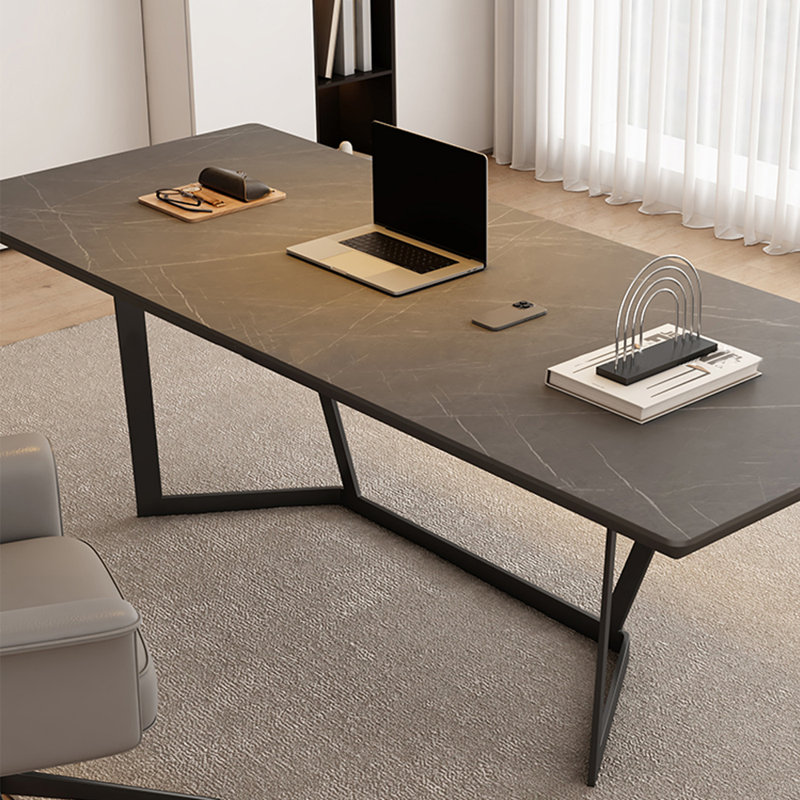Computer Desk, 29.53" H x 62.99" W x 27.56" D