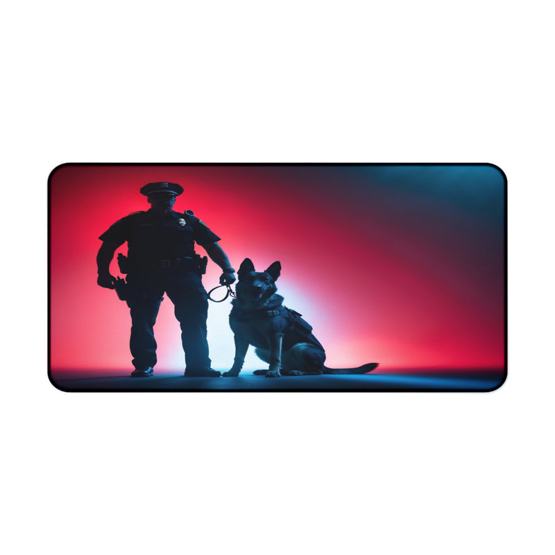 Polyester Desk Pad, 23.6x13.8