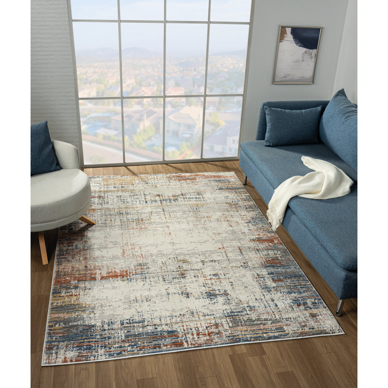 United Weavers Roesch Rustic Multi Area Rug, 2'7" x 7'4"