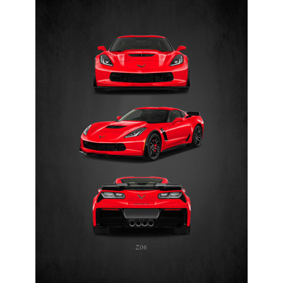 " Chevrolet-Corvette-Z06 " by Mark Rogan