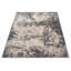 Tapis bleu / gris foncé / ivoire Edmore-876166476