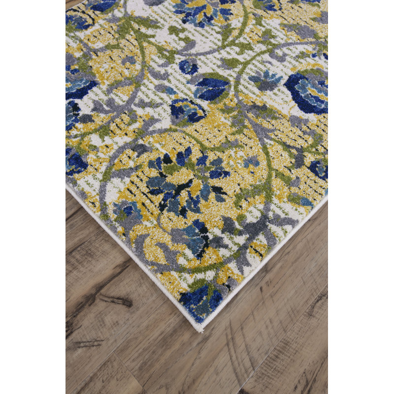 Galeazzo Floral Indoor Rug