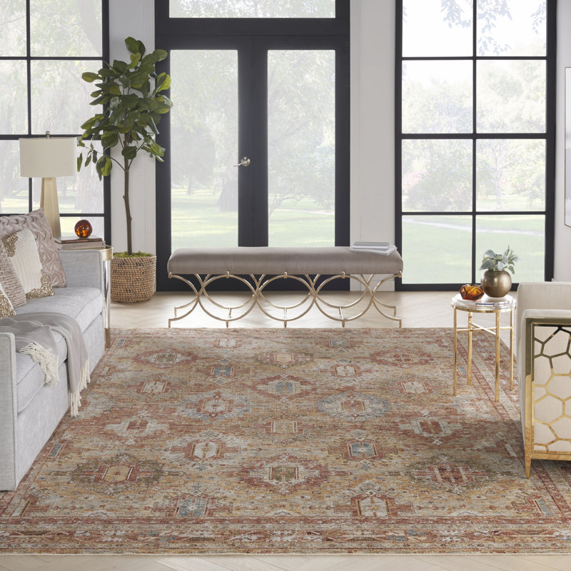 Wilsall Persian Area Rug, Rectangle 282 x 383cm