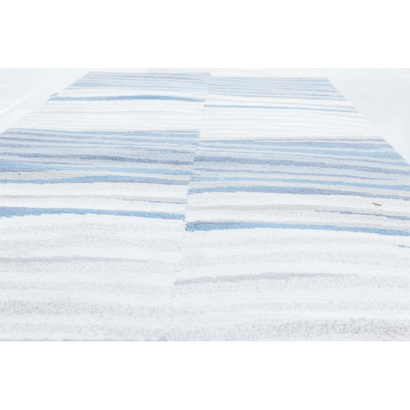 One-of-a-Kind Runner 2' X 16'2" Hand Knotted Area Rug