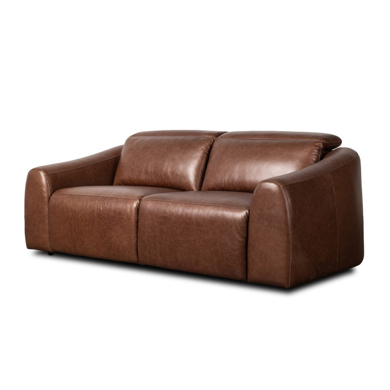 Alondra Sofa, Sonoma Coco Top Grain Leather
