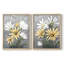 «Summer Daisies I», reproduction encadrée de qualité supérieure - prête à être accrochée - aucun clou requis - aucun clou requis-318637570-318637575