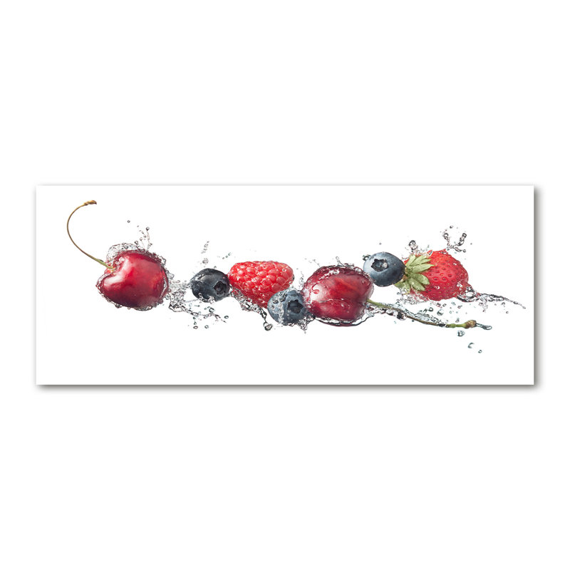 Forest Fruits - Wrapped Canvas Print