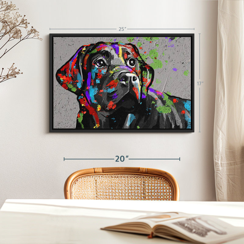 Animal «Labrador», H 25 po x l 17 po