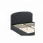 Lit simple en tissu-275057324