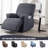 Wald Stretch Recliner Sofa Slipcovers Recliner Chair Covers With Pockets-207566746