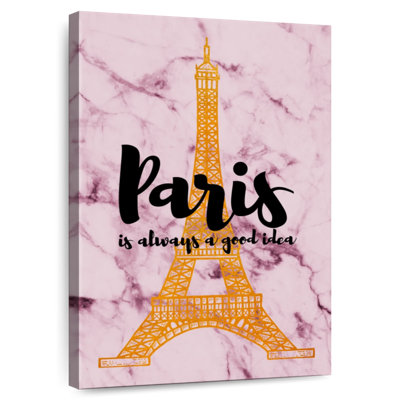 Tergel Parisian Travel Sign