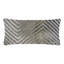Chevron Rectangular Velvet Pillow Cover & Insert-89180776
