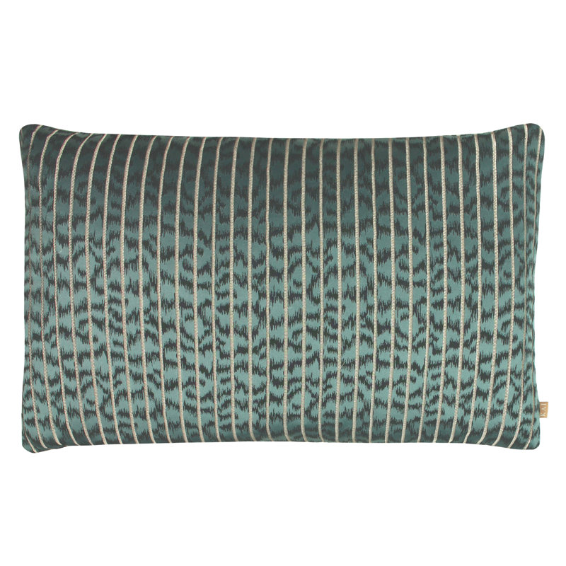 Wrap Animal Print Rectangular Cushion, Oasis