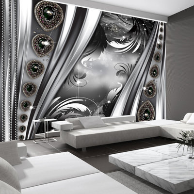Jewellery and Abstract Wall Mural