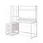 Bureau 55 po avec 2 tiroirs et huche-121448681