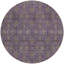 Tapis beige rond 8 po