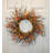 21" Artificial Fall Wreath with Berries