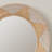 Morison Rattan Round Mirror
