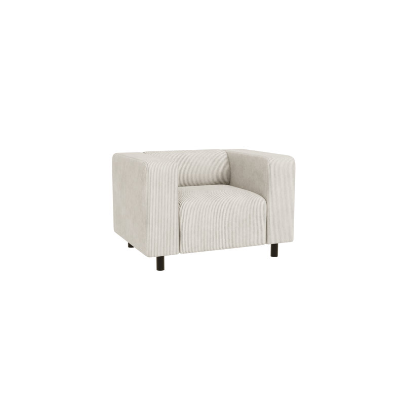Sofie Upholstered Armchair, Beige