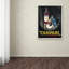 « campari laperitiv nizzoli », art mural sur toile tendue-26109337
