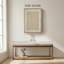 Banc rembourré Aurelia