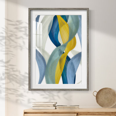 Horizontal Bands II -Framed Print