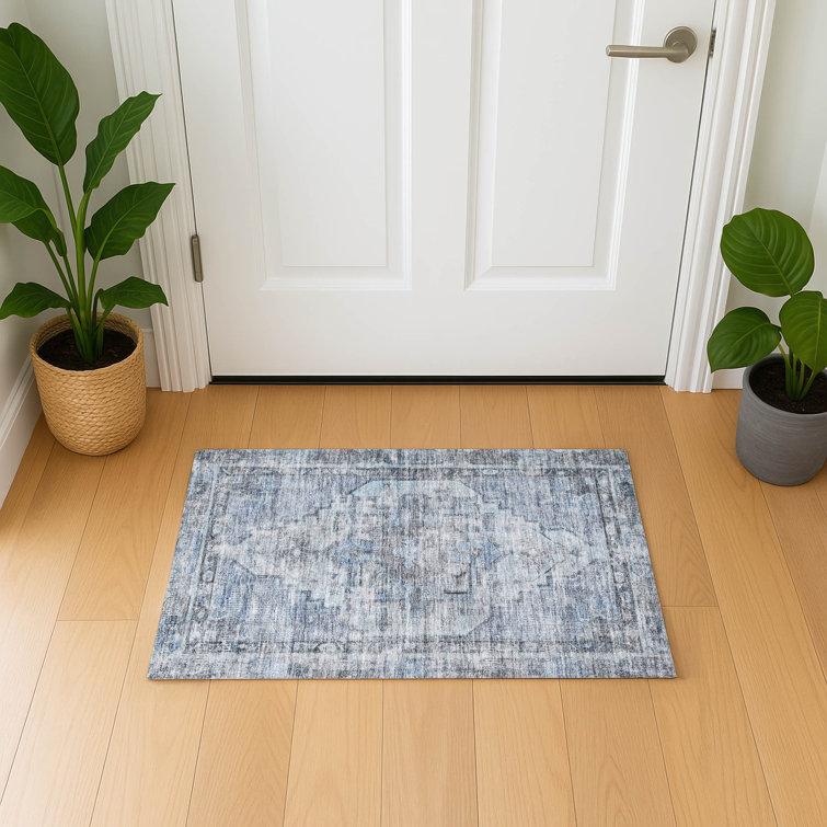 Premium Machine Washable Lubbers AMF1729 Global Rug