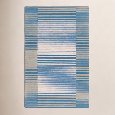 Fairhaven Hand-Tufted Striped Rug