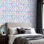 Papier peint adhésif peler et coller en PVC, revêtement mural auto-adhésif amovible, imperméable pour la décoration intérieure
