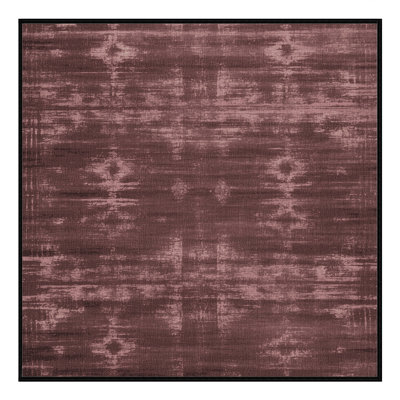 Tapis abstrait lavable à la machine