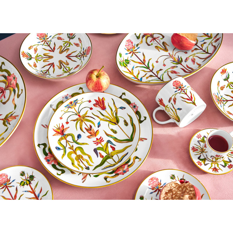 Grand Tour Soup Plate
