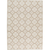Hand-Knotted High-Quality Beige Area Rug