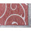 Tapis rouge rouille intérieur / extérieur Coutu-1049041032