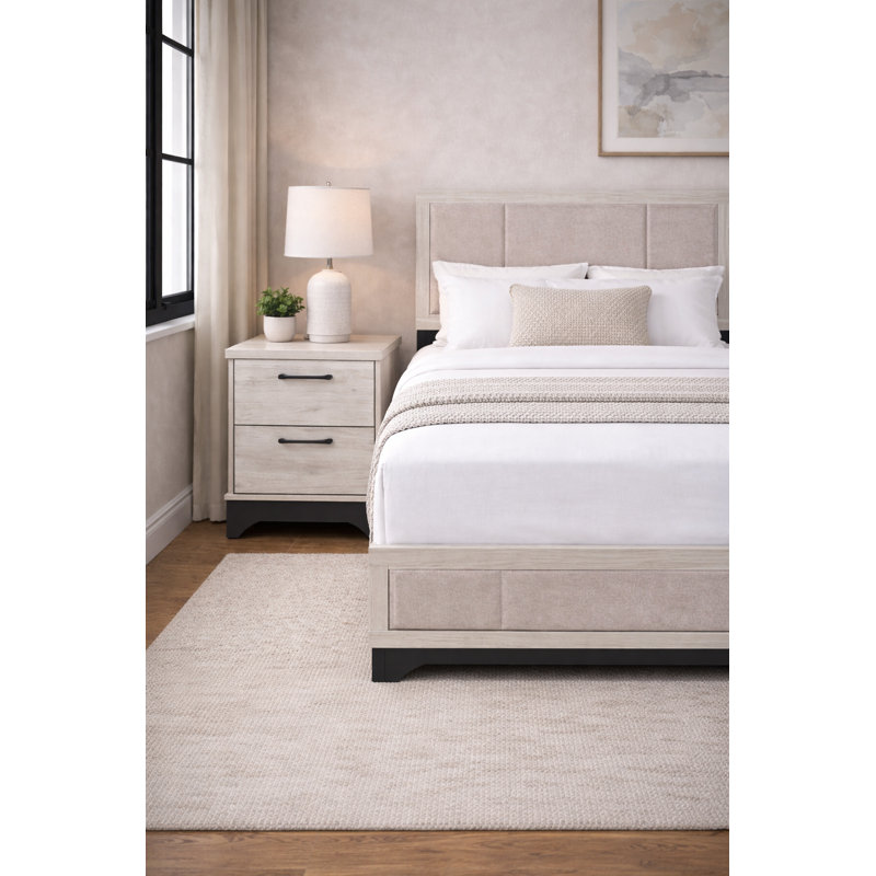 Vireo Solid Wood Nightstand