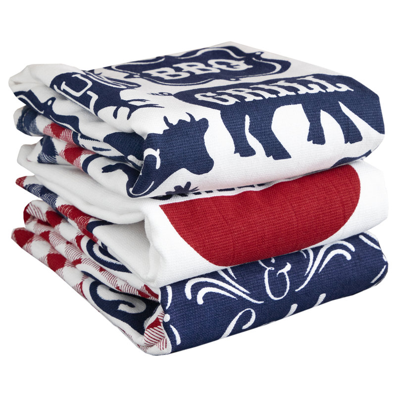 Cotton Waffle Tea Towel Kitchen Towel