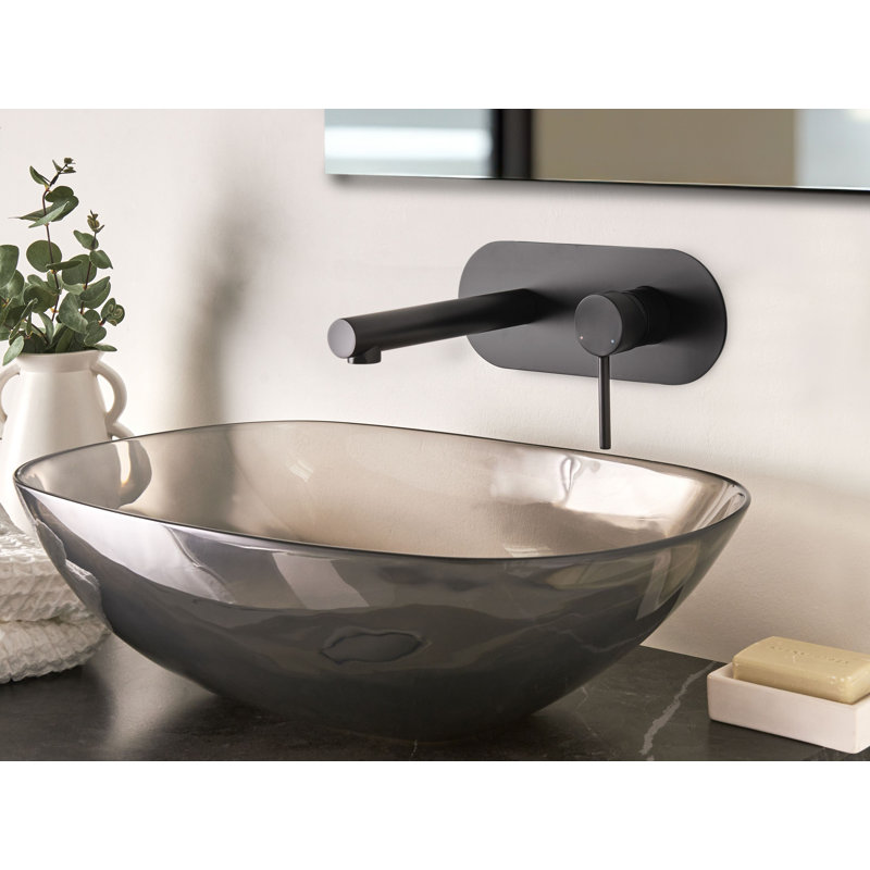 Wall Mounted Basin Mixer Tap CLAVIJO, Black