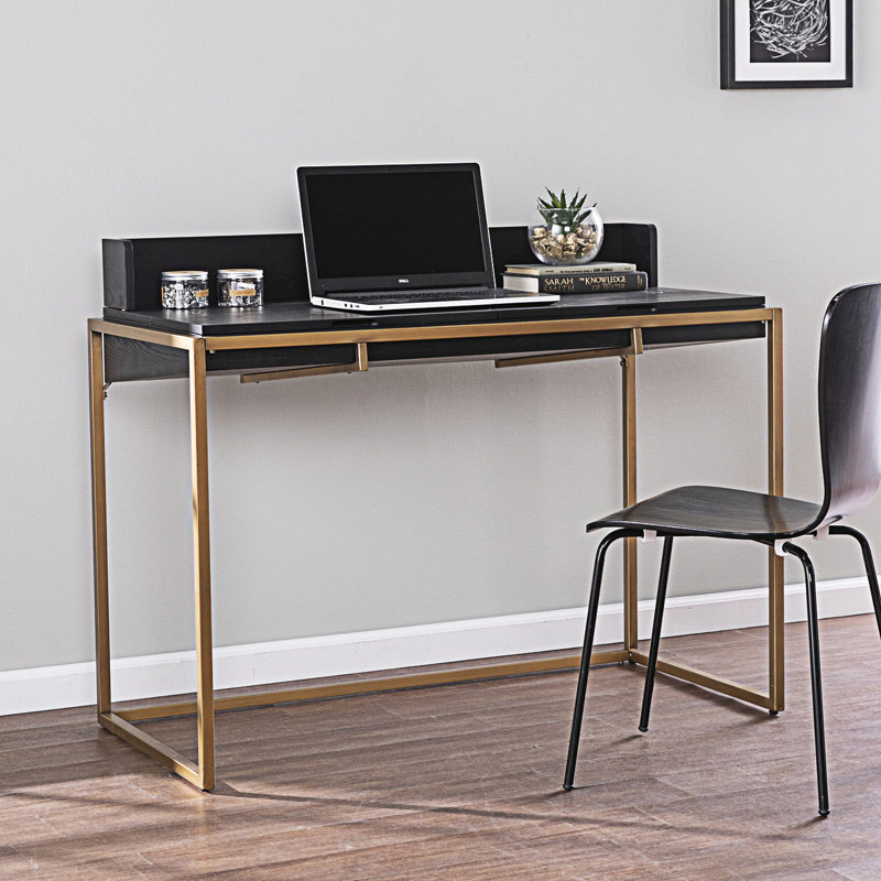 Bureau rabattable avec rangement